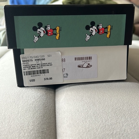 GUCCI x DISNEY Mickey Mouse slides - Picture 10 of 10